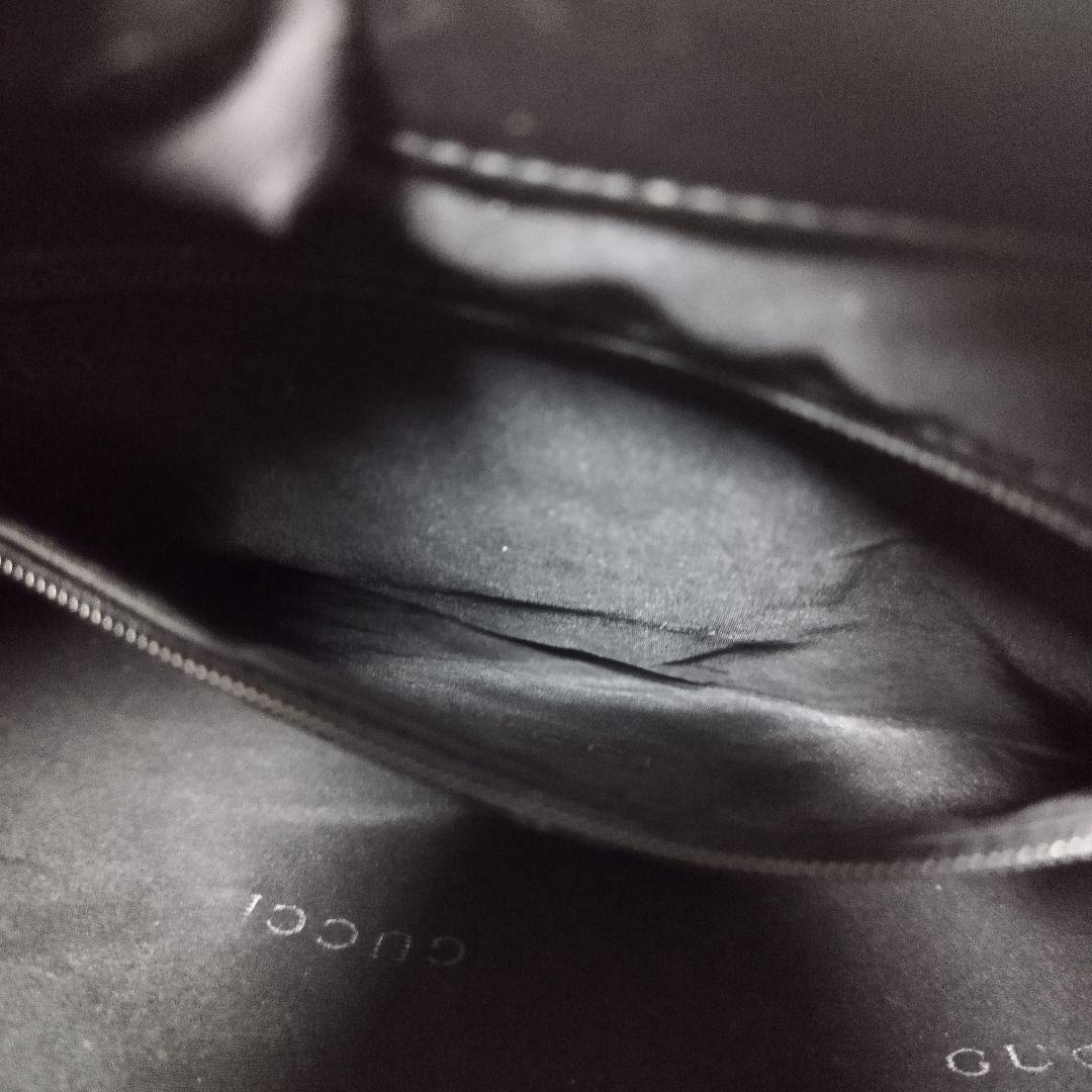 美品☆　グッチ　ジャッキー　ワンショルダーバッグ GGキャンバス　レザー