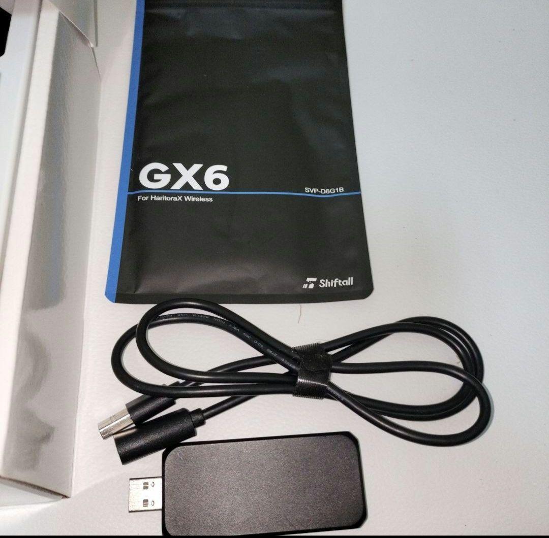 HaritoraX ワイヤレス　保証期間あり　ハリトラ