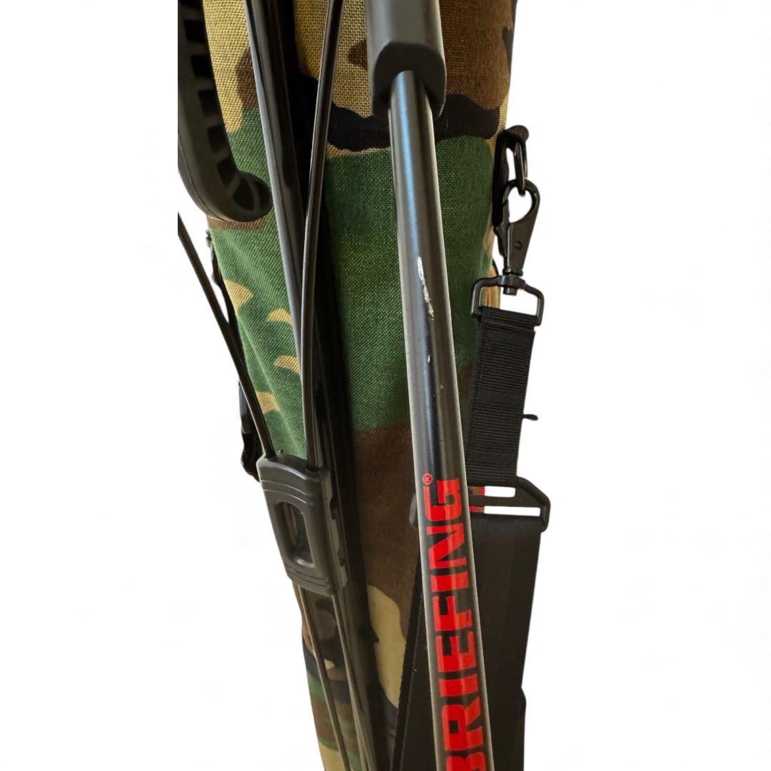 BRIEFING セルフスタンドキャリー BRG201G03 ウッドランドカモ