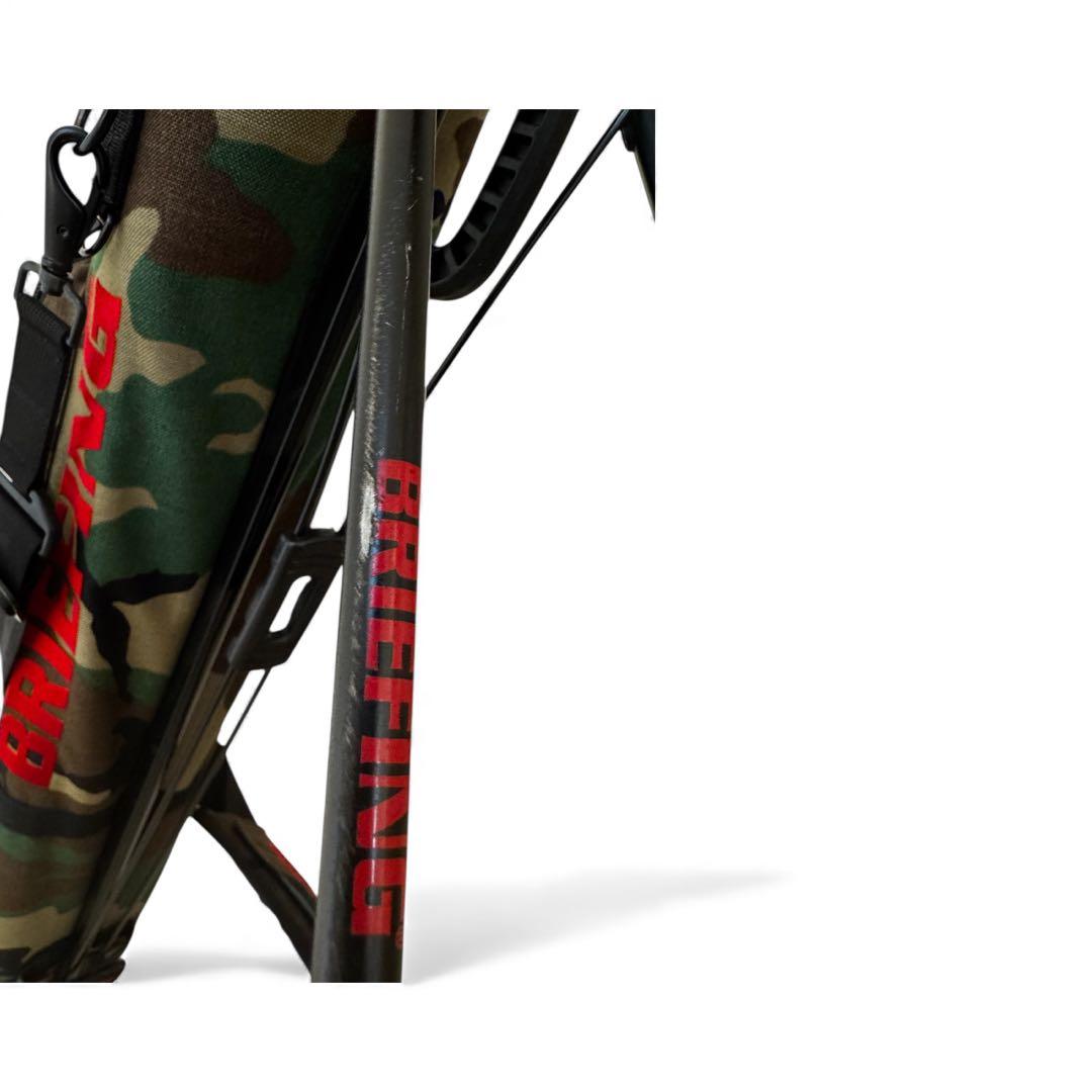 BRIEFING セルフスタンドキャリー BRG201G03 ウッドランドカモ