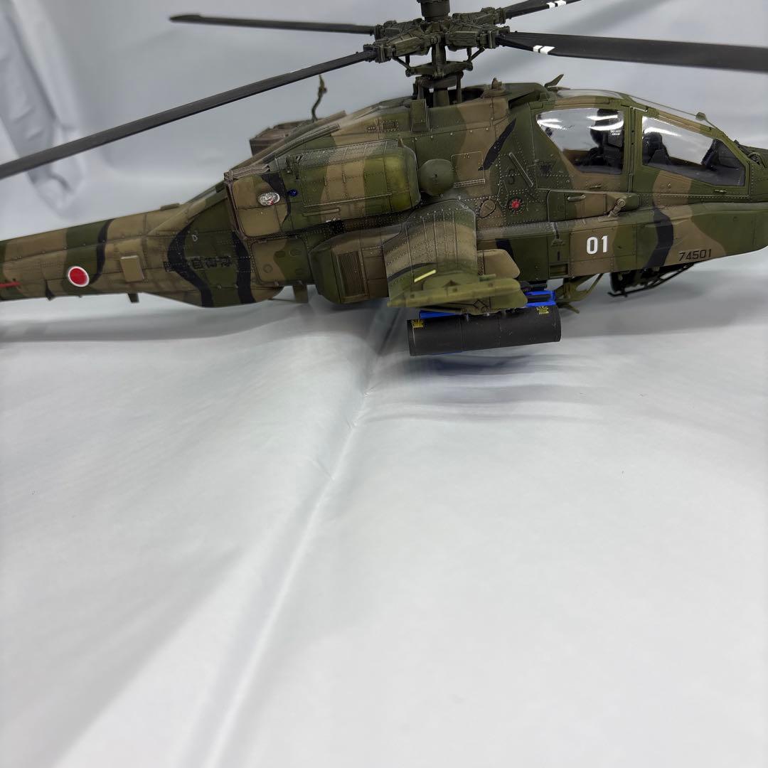 ハセガワ 1/48 陸上自衛隊攻撃ヘリコプター AH-64D アパッチロングボウ