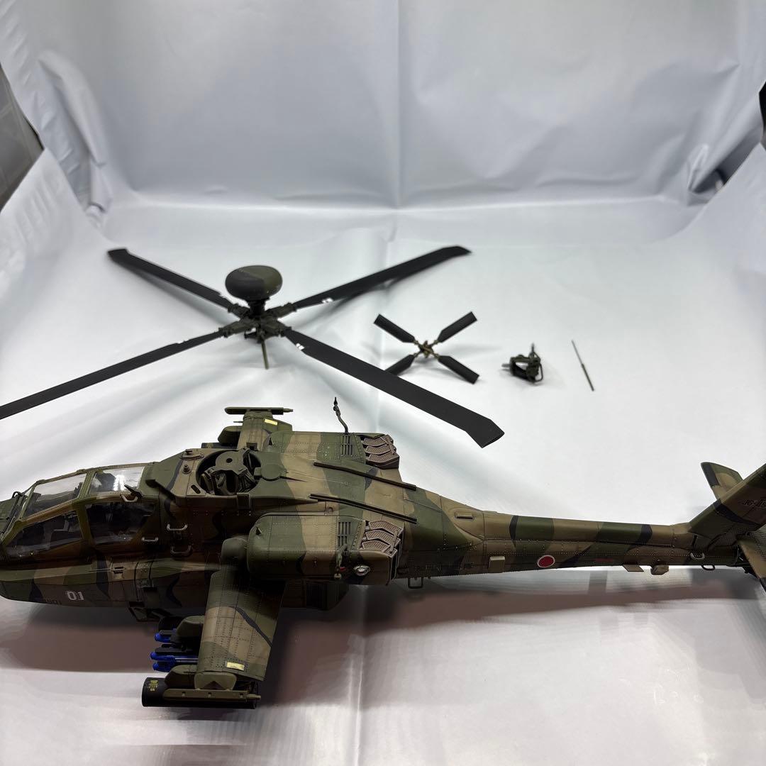 ハセガワ 1/48 陸上自衛隊攻撃ヘリコプター AH-64D アパッチロングボウ