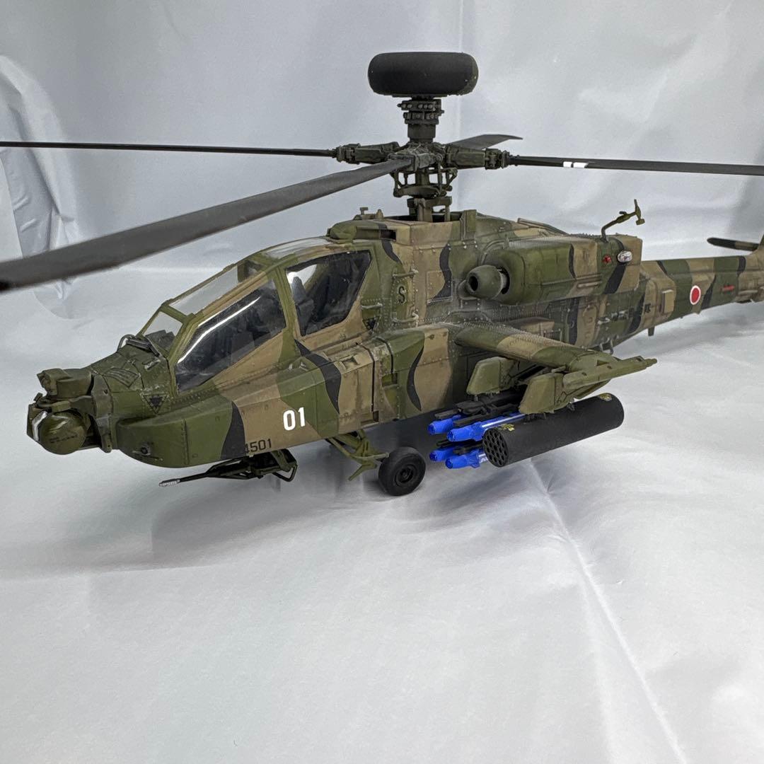 ハセガワ 1/48 陸上自衛隊攻撃ヘリコプター AH-64D アパッチロングボウ