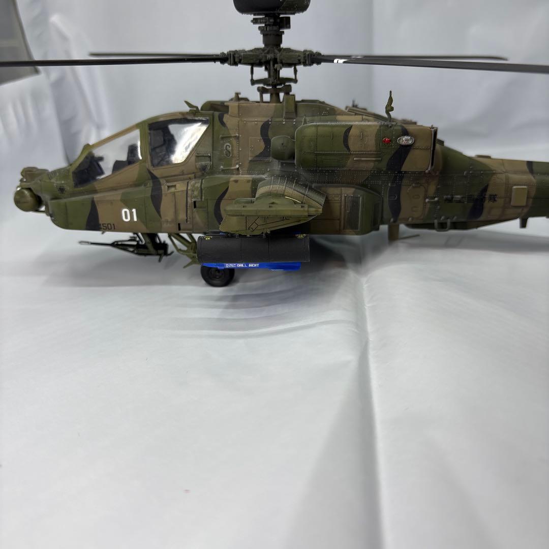 ハセガワ 1/48 陸上自衛隊攻撃ヘリコプター AH-64D アパッチロングボウ