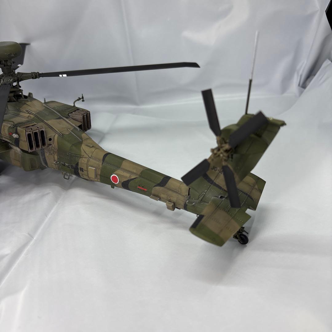 ハセガワ 1/48 陸上自衛隊攻撃ヘリコプター AH-64D アパッチロングボウ