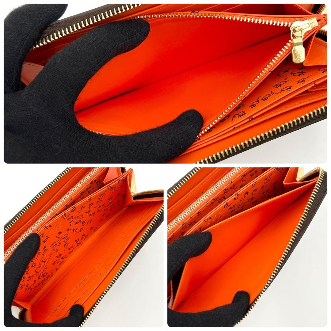 【未使用級】ルイヴィトン キャットグラム ジッピーウォレット 長財布 限定