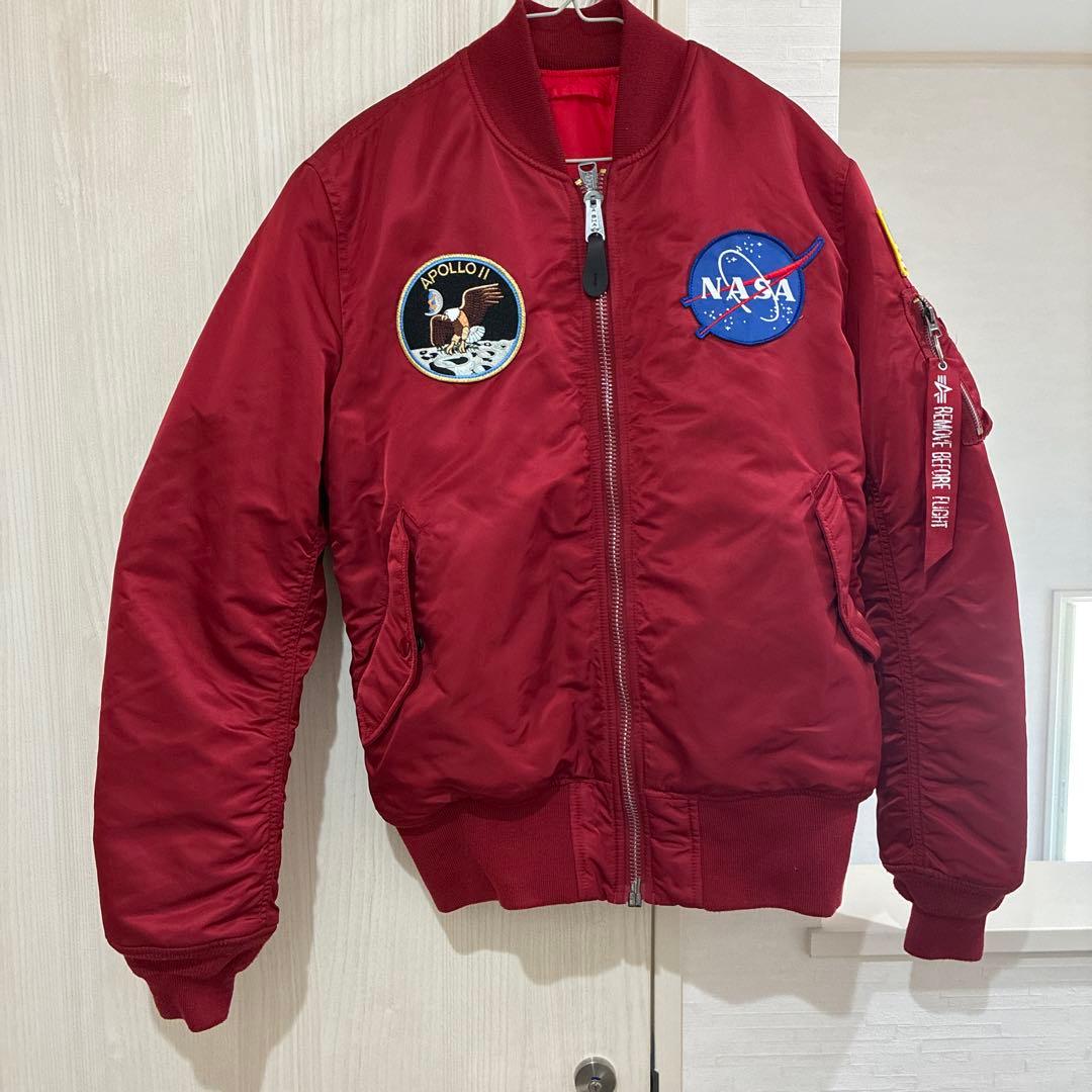 A*A様 APOLLO NASA MA-1 ジャケット　Lサイズ　リバーシブル