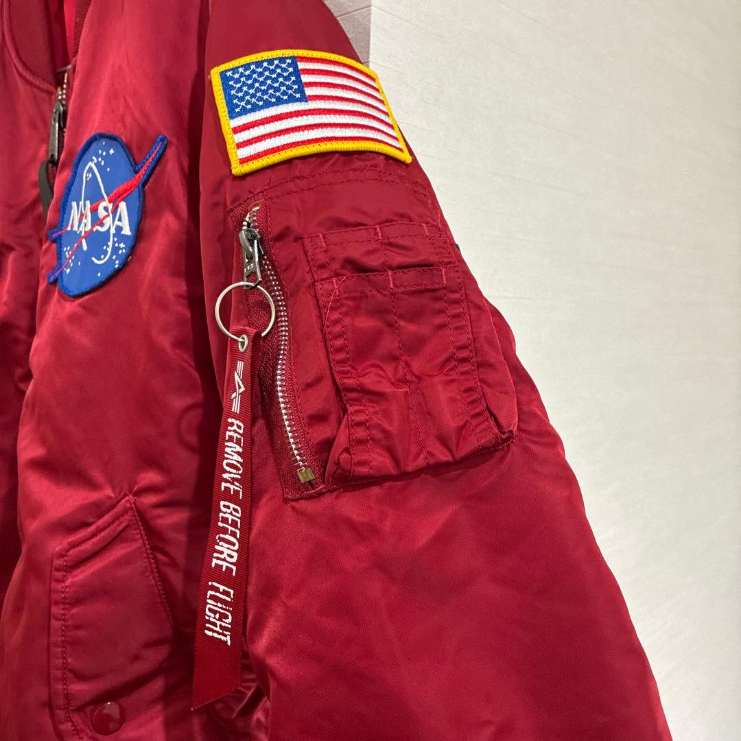 A*A様 APOLLO NASA MA-1 ジャケット　Lサイズ　リバーシブル