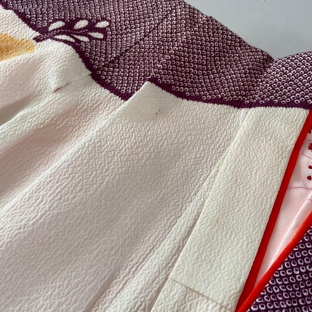 七五三　7歳　お着物セット