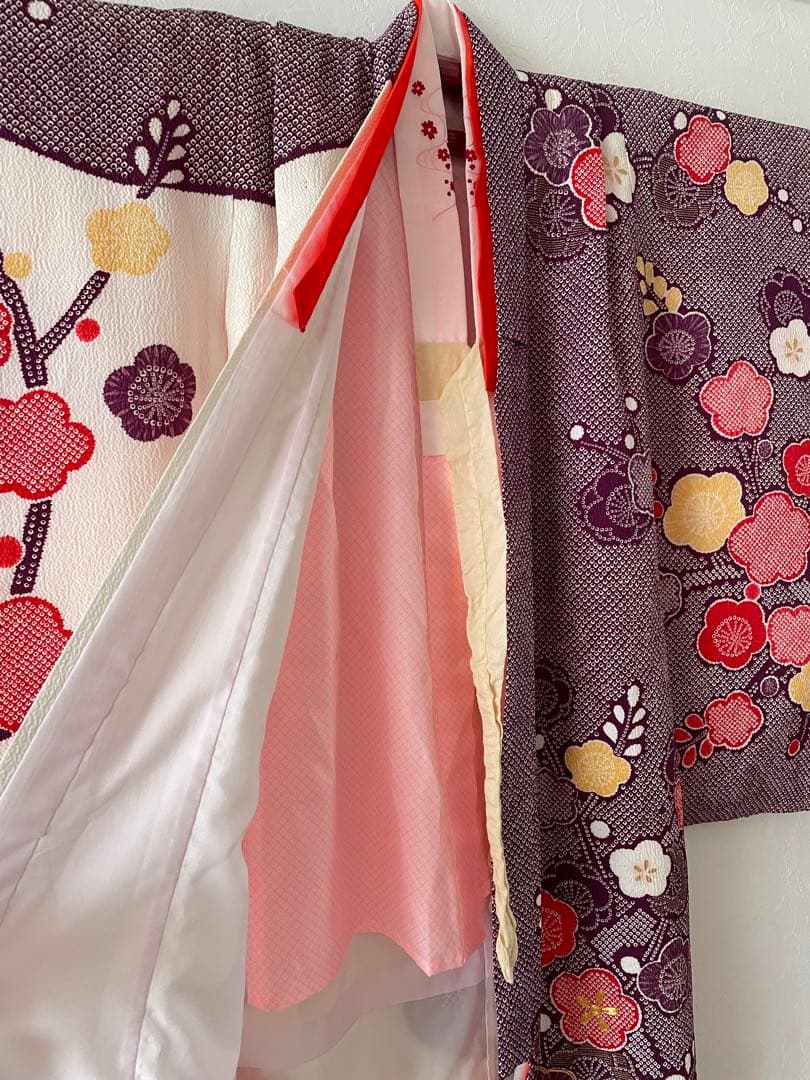 七五三　7歳　お着物セット