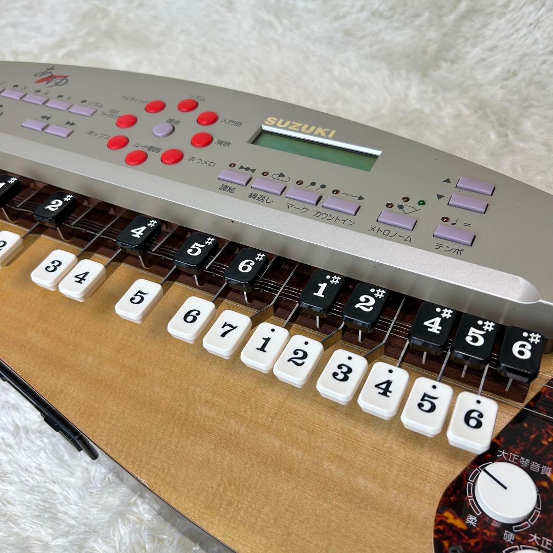 スズキ　SUZUKI 電子大正琴　TES-151 あゆ　伴奏機能付き