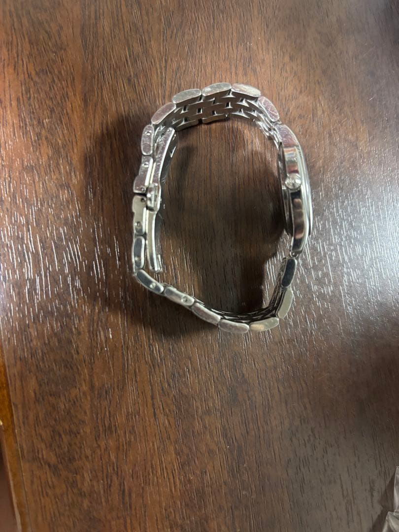 GUCCI アナログクォーツ腕時計 シルバー