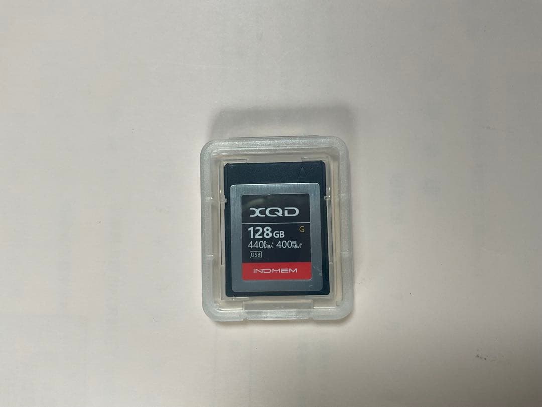 INDMEM　XQDメモリーカード 128GB 中古品