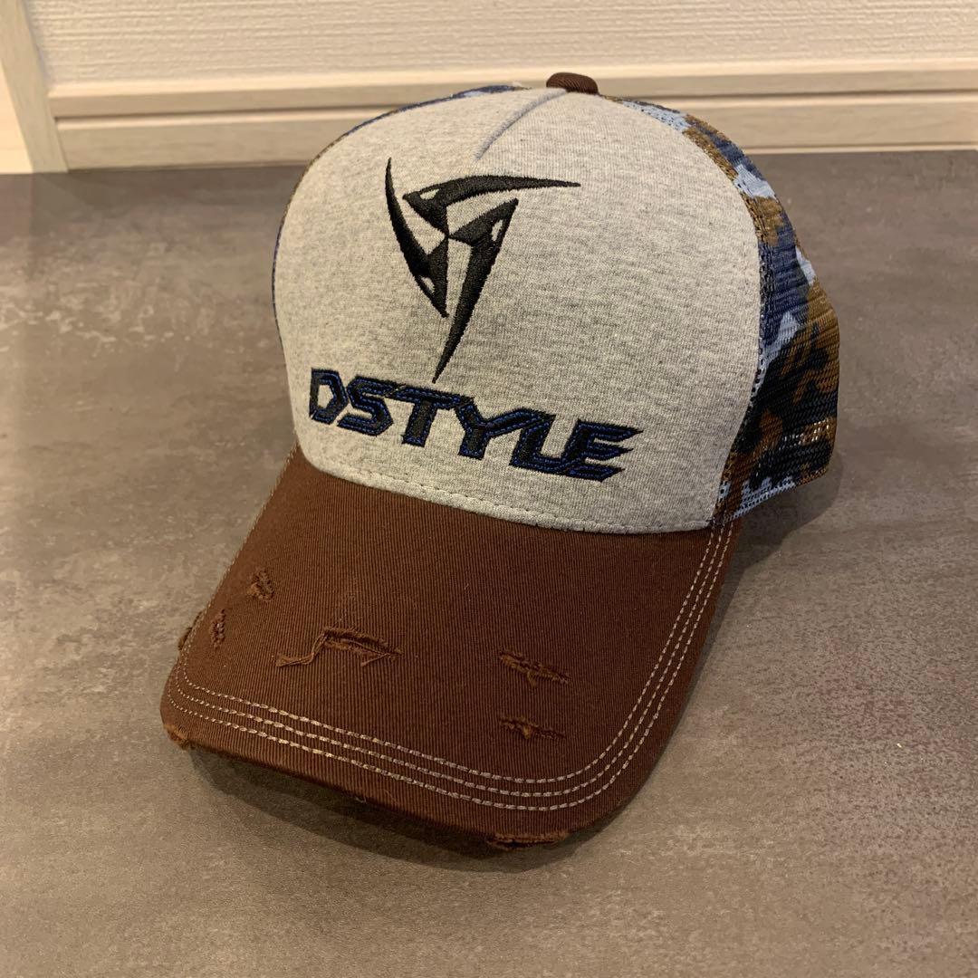DSTYLE イベント限定 メッシュキャップ ブルーカモ