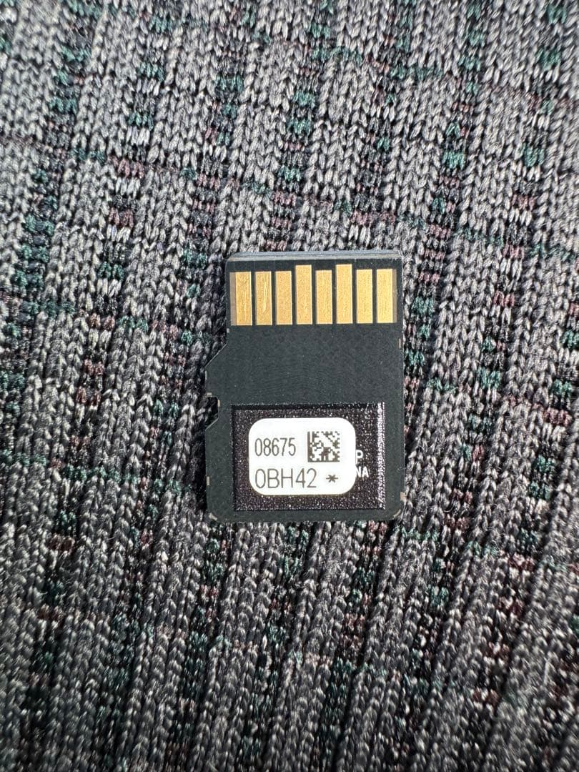 トヨタ08675-0BH42(c)2025年春版　2027年7月迄更新可