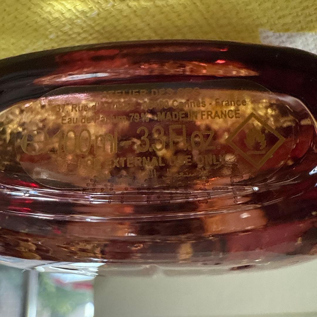 香水(ユニセックス) ATELIER DES ORS Pink Me Up 100ml