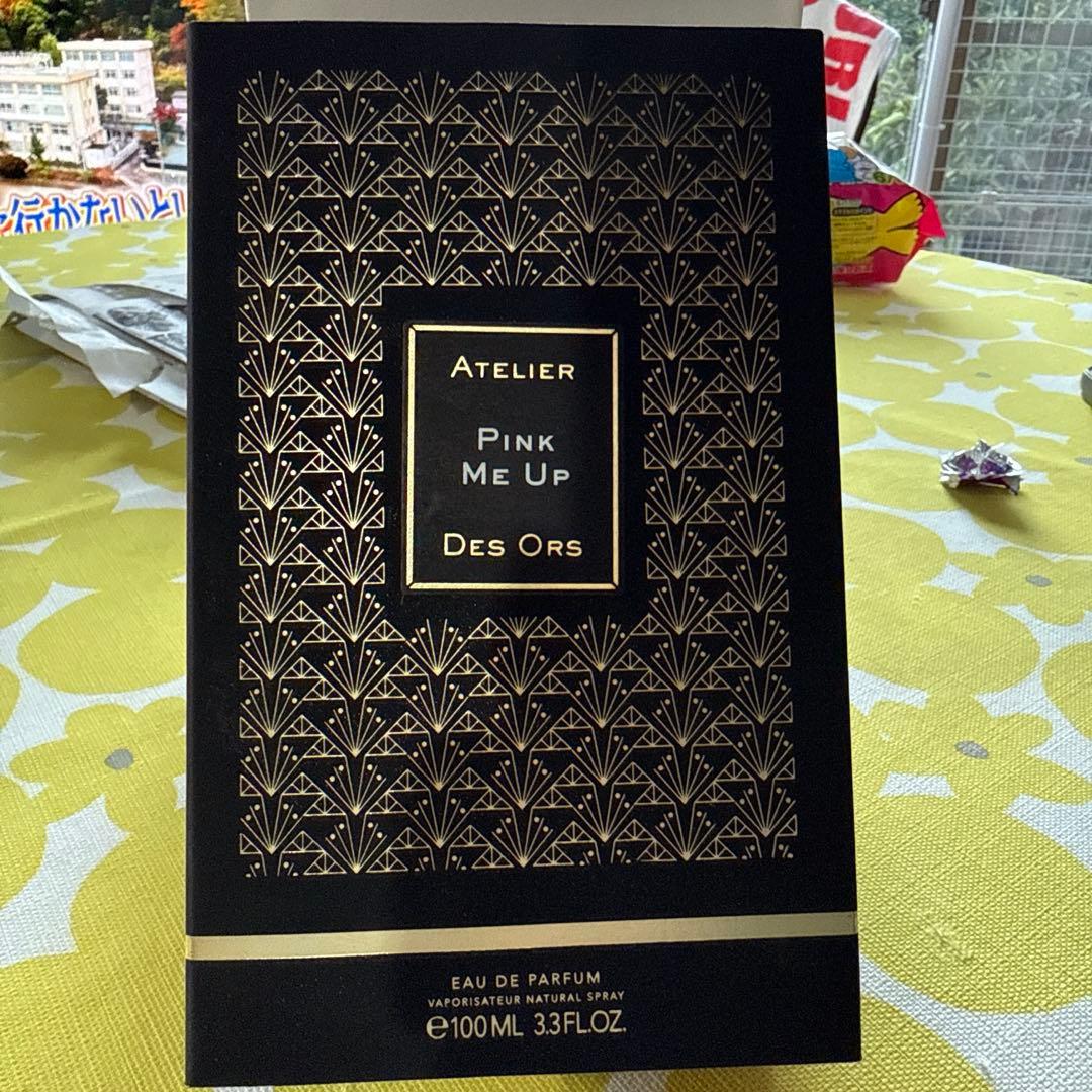 香水(ユニセックス) ATELIER DES ORS Pink Me Up 100ml