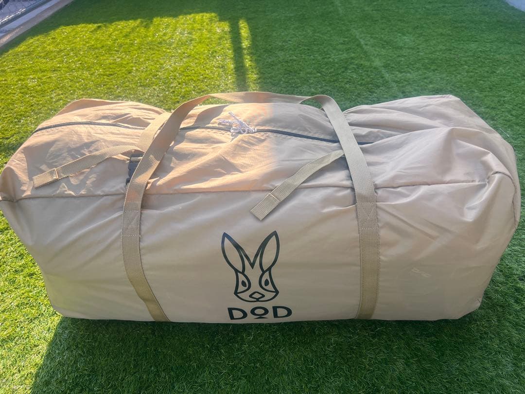 DOD カマボコテント3M カママットセット