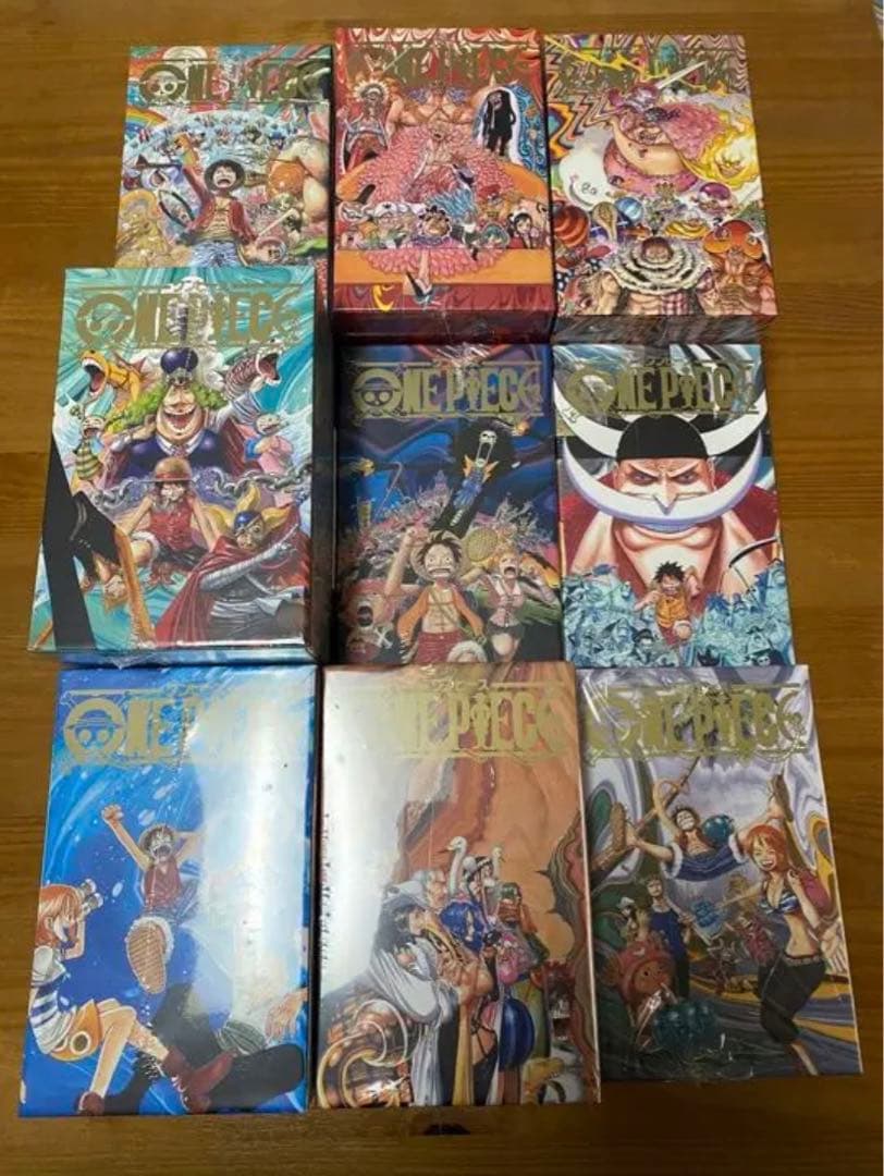 ワンピース　コミックス　BOXセット　1〜90巻