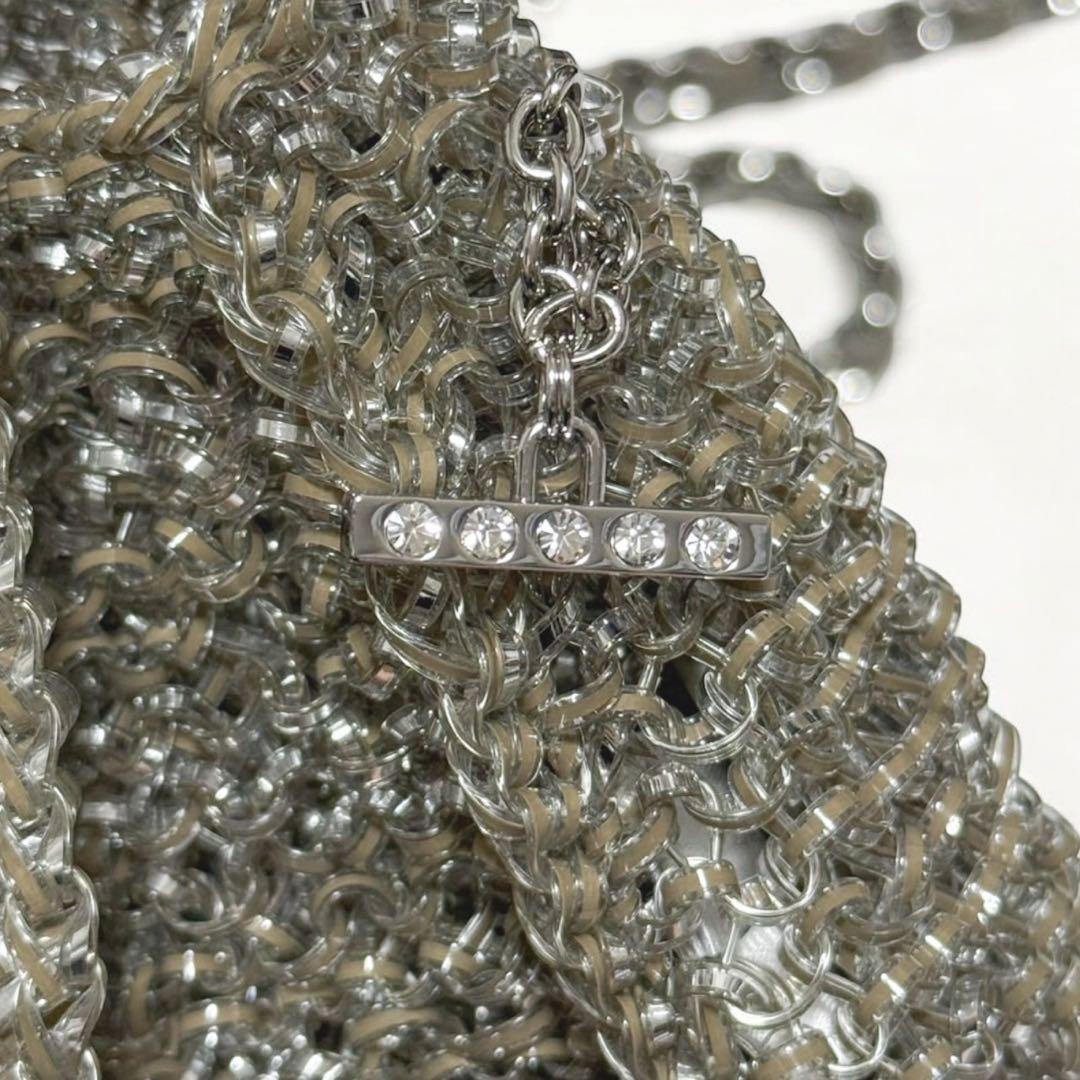 アンテプリマ　ルッケットⅡ ミディアム カーキシルバー　ショルダーバッグ