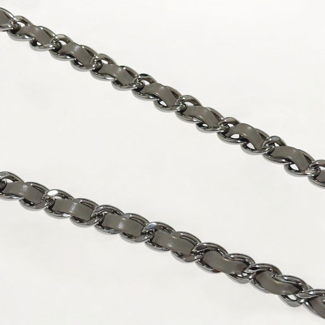 アンテプリマ　ルッケットⅡ ミディアム カーキシルバー　ショルダーバッグ