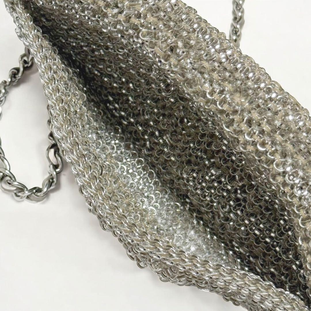 アンテプリマ　ルッケットⅡ ミディアム カーキシルバー　ショルダーバッグ