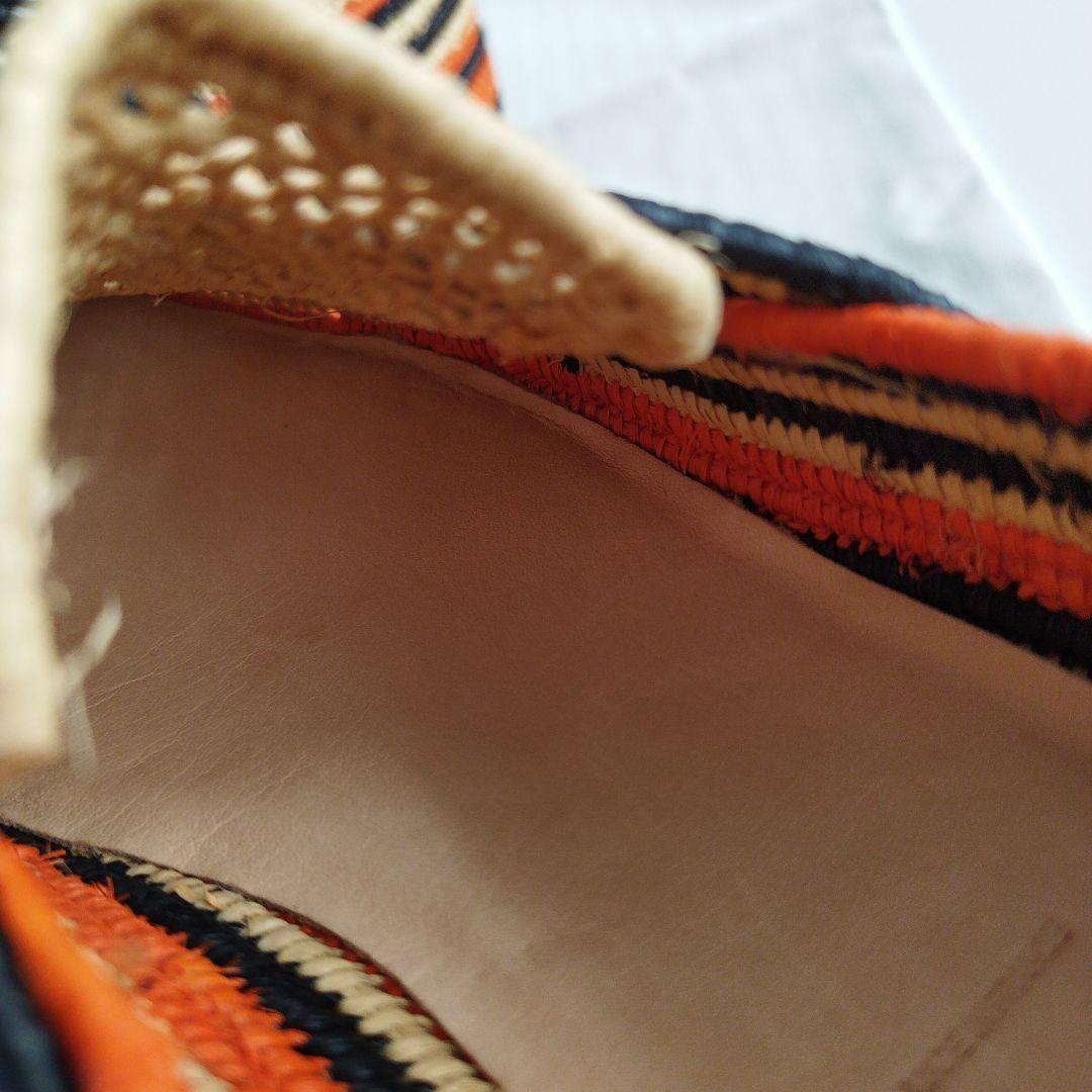 ガブリエラ・ハースト×クレジュリー*ヘスターラフィアプラットフォームサンダル