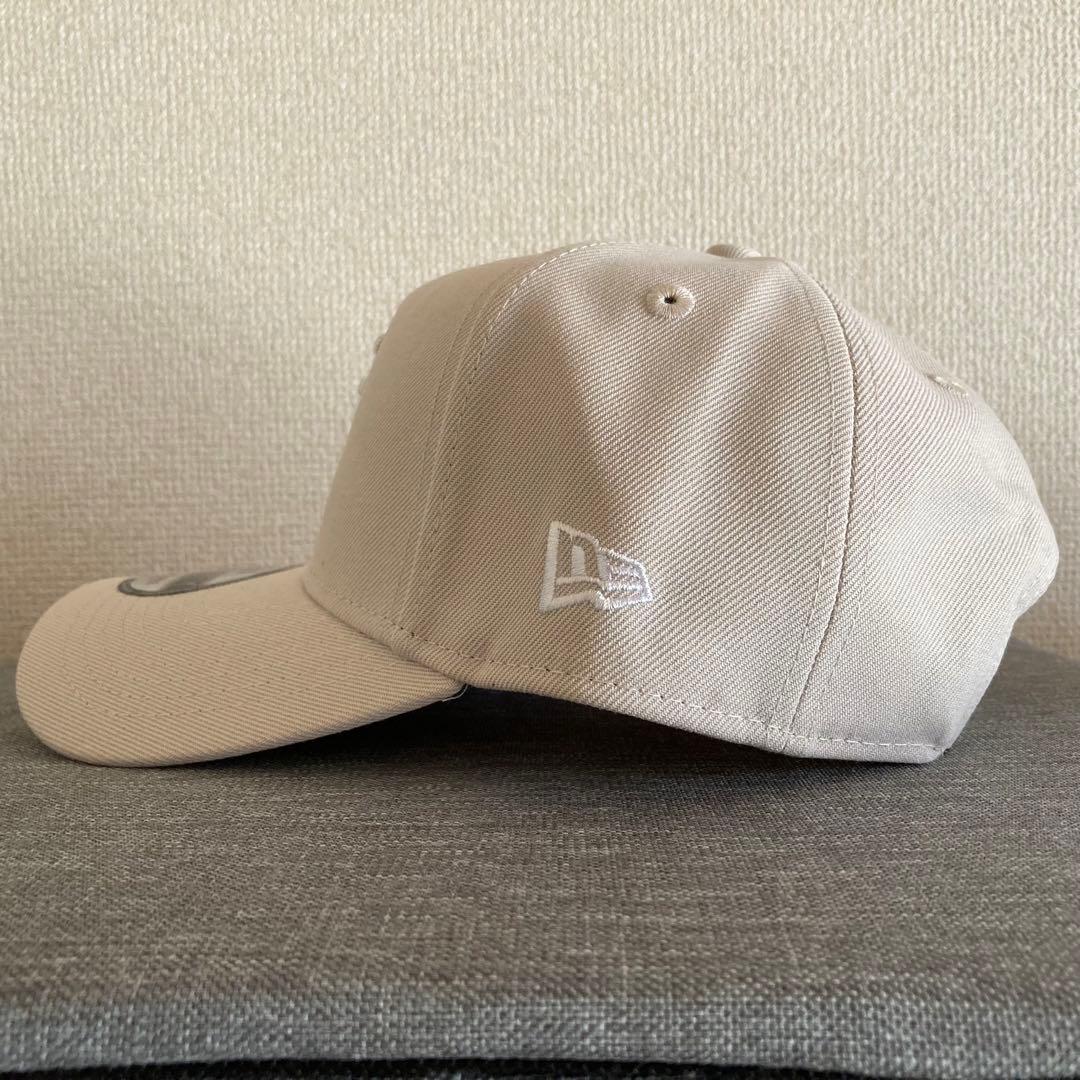 【海外限定】ニューエラ ロサンゼルスドジャース9FORTY Aフレーム ベージュ