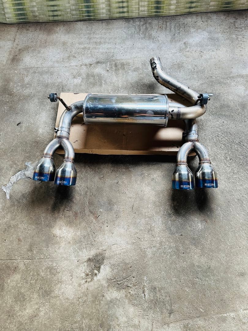  3 シリーズマフラー