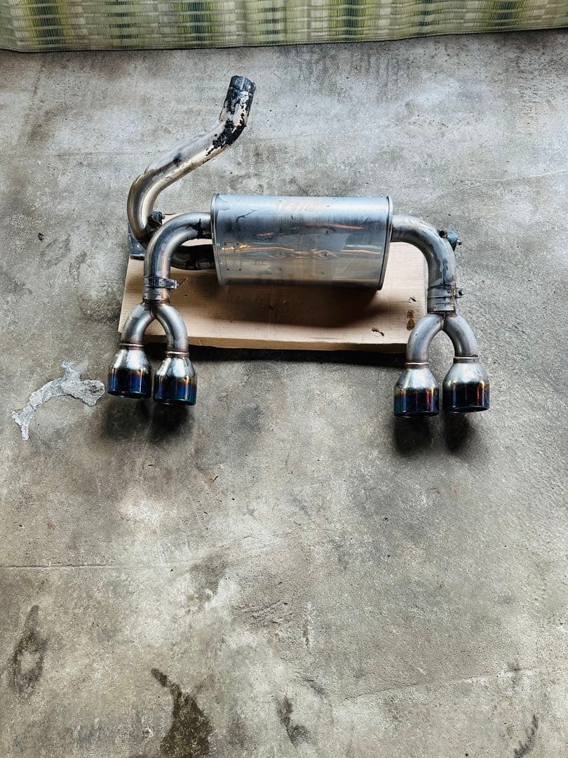  3 シリーズマフラー