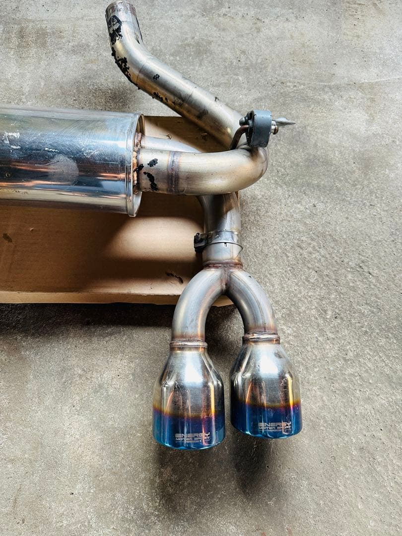  3 シリーズマフラー