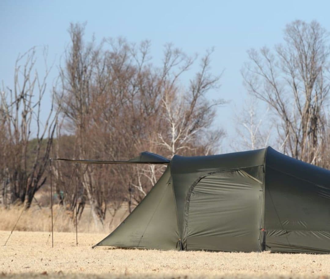 美品 ミニマルワークス ボニアト オリーブ 純正グランドシート付