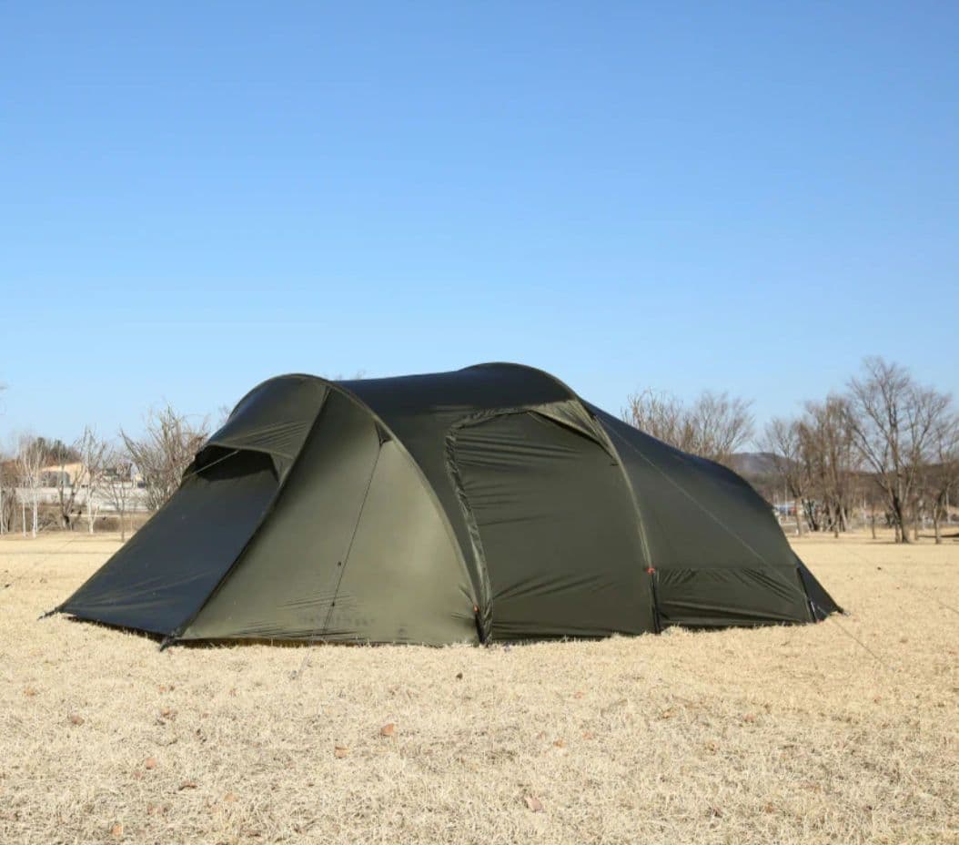 美品 ミニマルワークス ボニアト オリーブ 純正グランドシート付