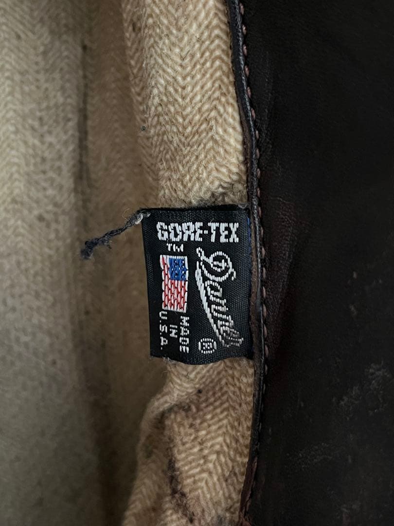 ダナーマウンテンライト 黒タグ　ヴィンテージ　90年代