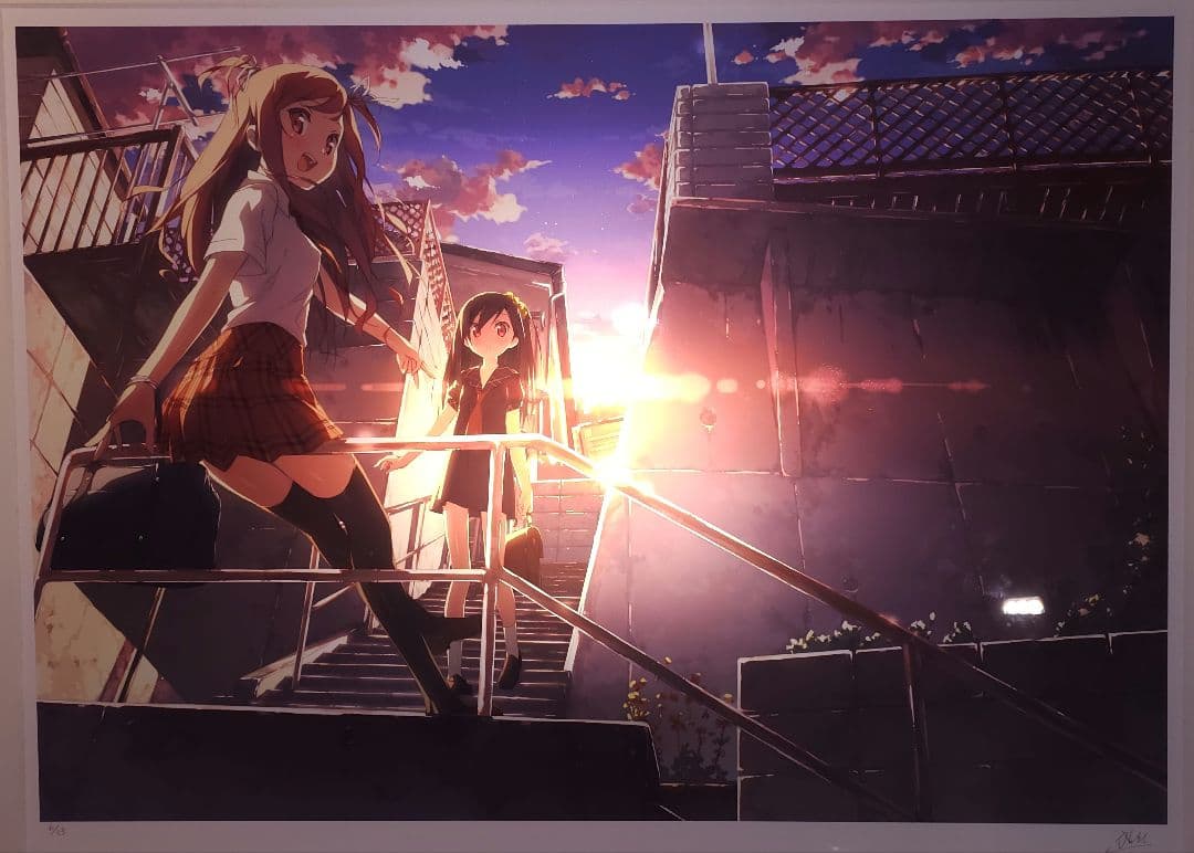 c*i様 アールビバン カントク 版画 帰宅部