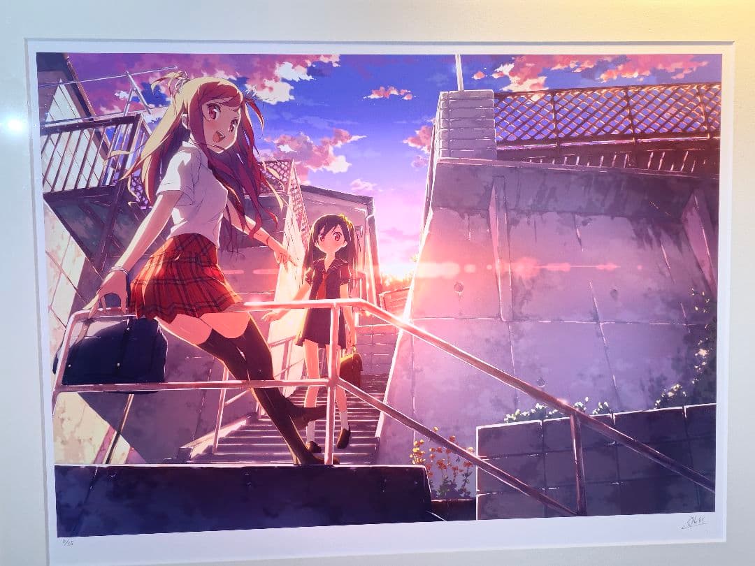 c*i様 アールビバン カントク 版画 帰宅部