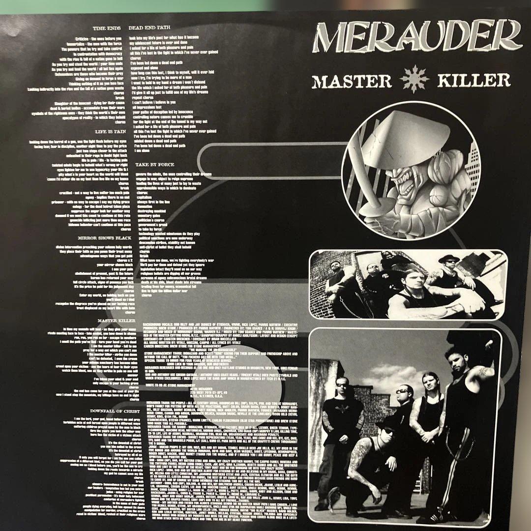 Merauder / Master Killer レコード