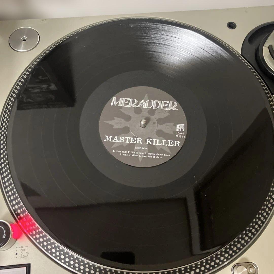 Merauder / Master Killer レコード