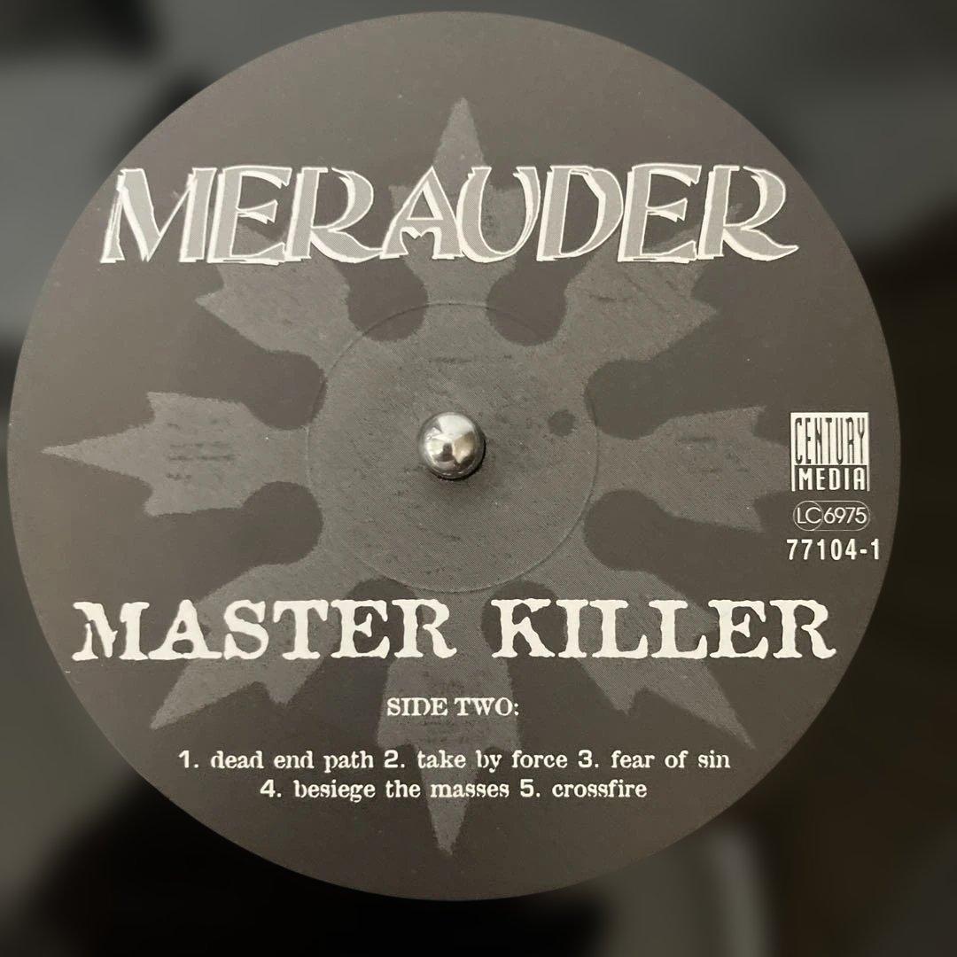 Merauder / Master Killer レコード