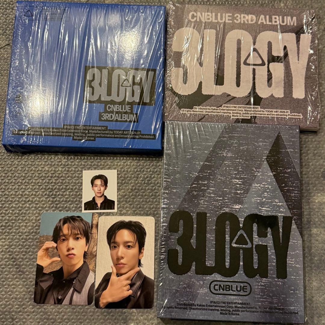 CNBLUE 3LOGY 3形態