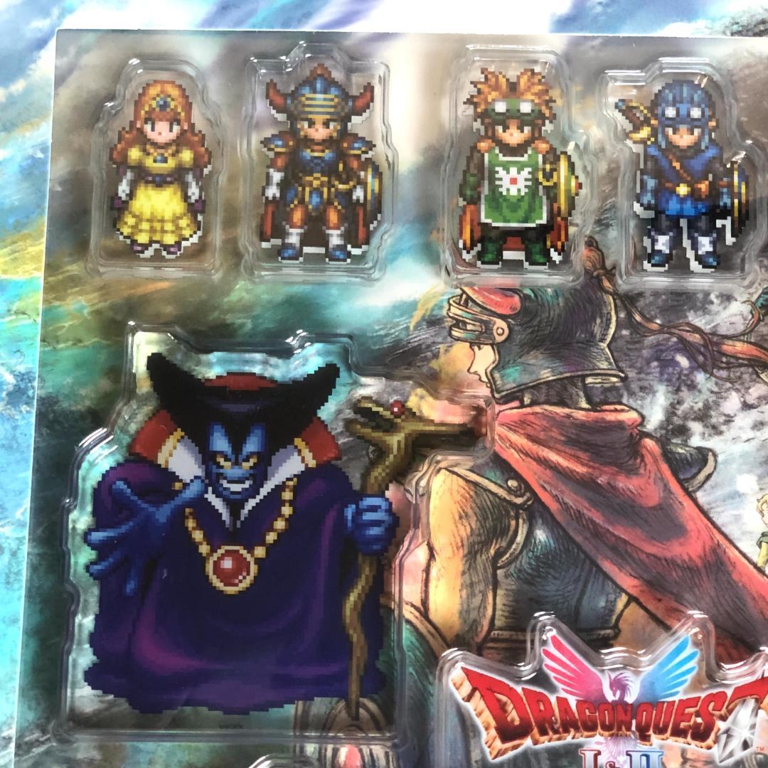 switch、ドラゴンクエストⅠ＆Ⅱ キャラクターコンプリートセット　未開封品