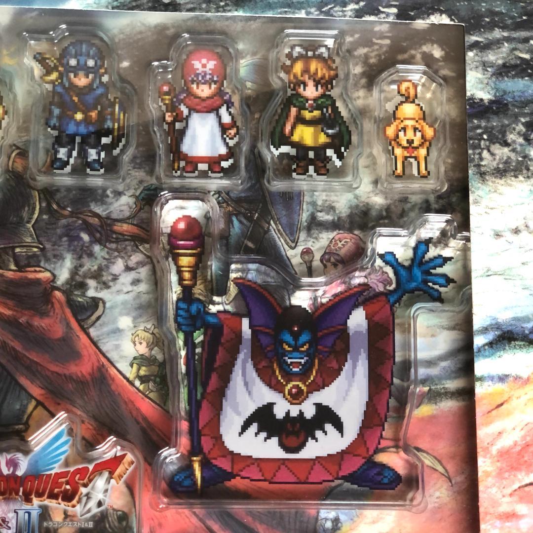 switch、ドラゴンクエストⅠ＆Ⅱ キャラクターコンプリートセット　未開封品