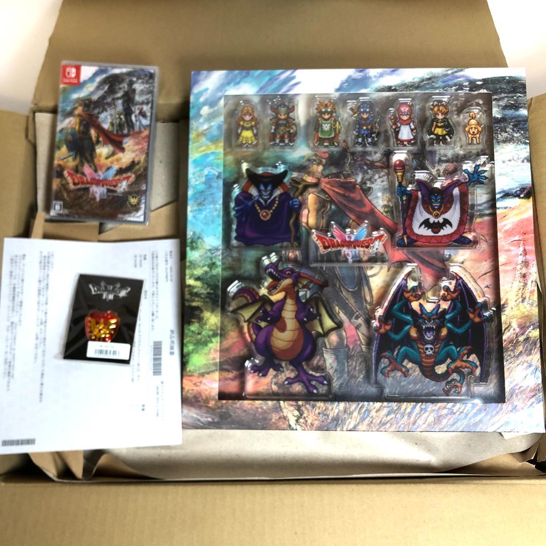 switch、ドラゴンクエストⅠ＆Ⅱ キャラクターコンプリートセット　未開封品