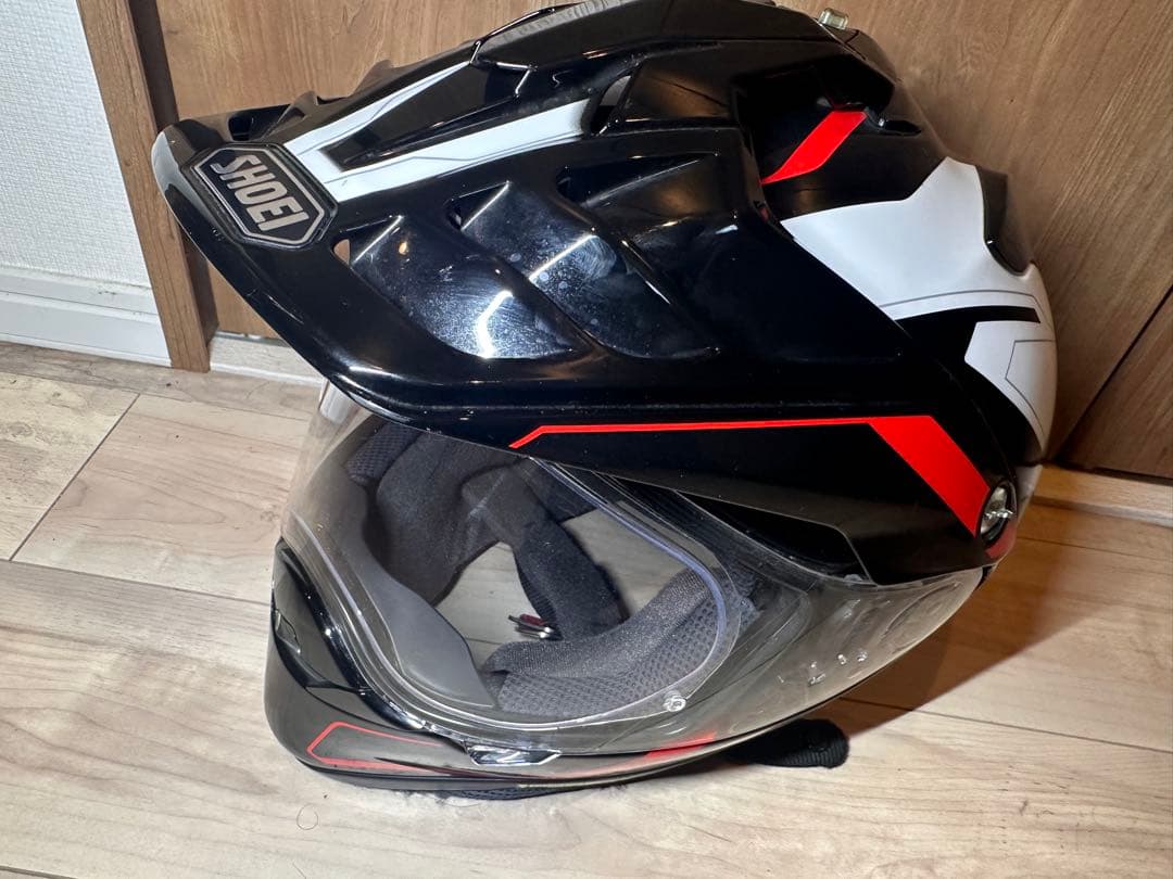 SHOEI HORNET ADV TC-8 ブラック/レッド XLサイズ