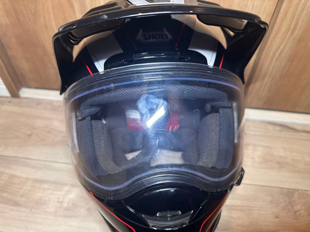 SHOEI HORNET ADV TC-8 ブラック/レッド XLサイズ