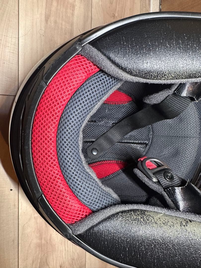 SHOEI HORNET ADV TC-8 ブラック/レッド XLサイズ