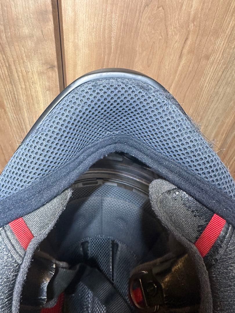 SHOEI HORNET ADV TC-8 ブラック/レッド XLサイズ