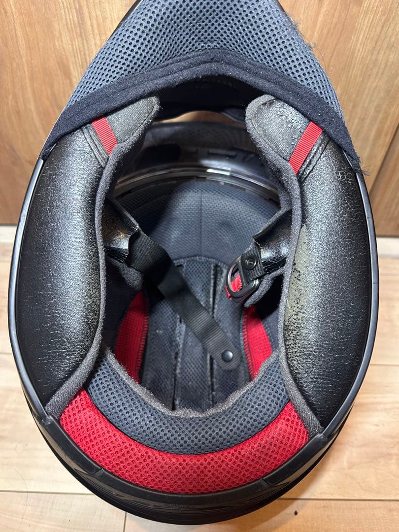 SHOEI HORNET ADV TC-8 ブラック/レッド XLサイズ