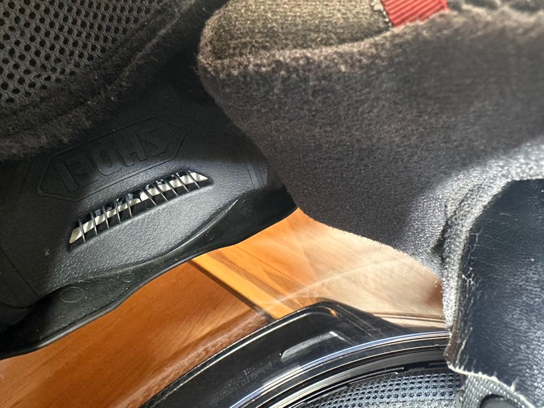 SHOEI HORNET ADV TC-8 ブラック/レッド XLサイズ