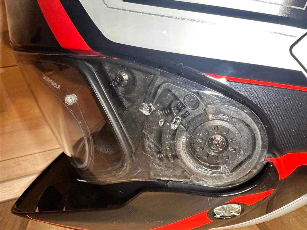 SHOEI HORNET ADV TC-8 ブラック/レッド XLサイズ